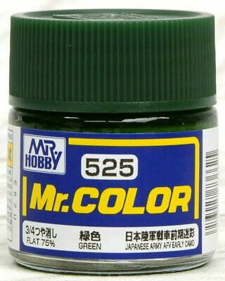 Mr Hobby Mr Color Green 10ml