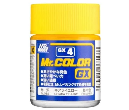 Mr Hobby Mr Color Gx Chiara Yellow Gloss