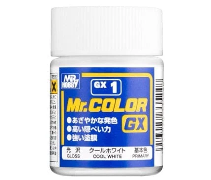 Mr Hobby Mr Color Gx Cool White Gloss