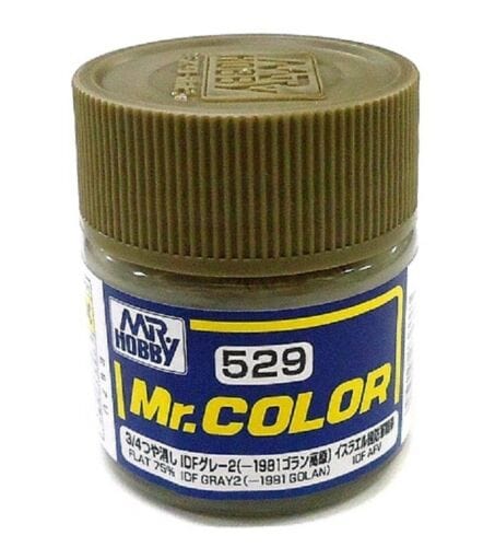 Mr Hobby Mr Color IDF Grey 2 1981 Golan 10ml