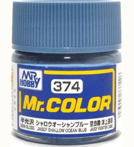 Mr Hobby Mr Color JASDF Shallow Ocean Blue 10ml