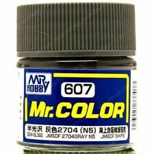 Mr Hobby Mr Color JMSDF 2704 Gray N5