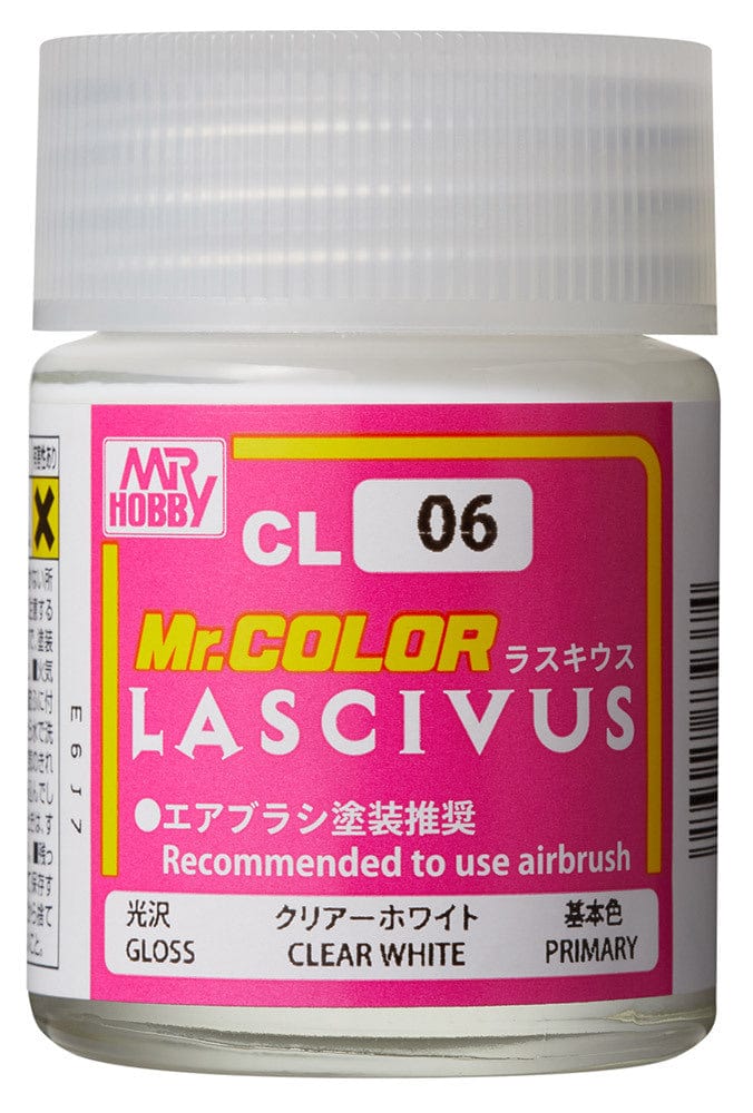 Mr Hobby Mr Color Lascivus Clear White 18ml