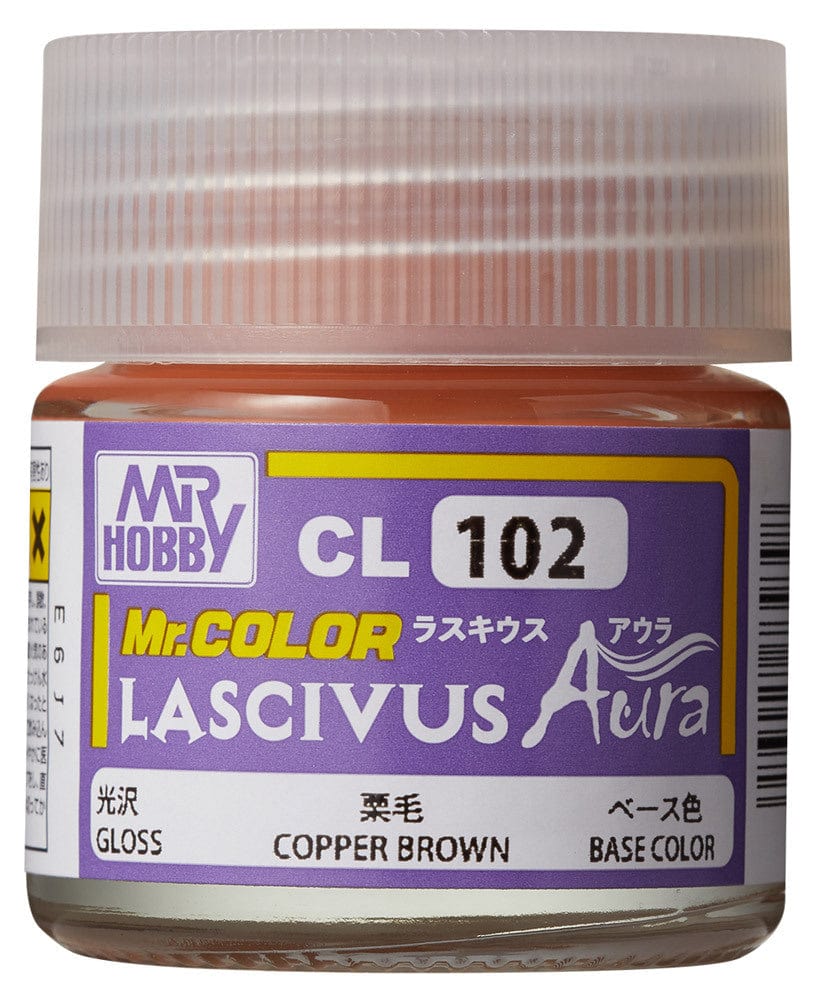 Mr Hobby Mr Color Lascivus Copper Brown 10ml