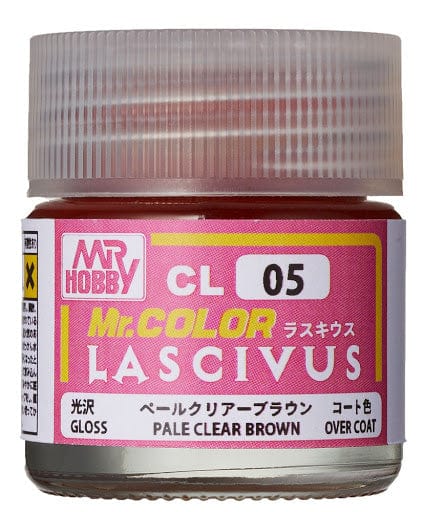 Mr Hobby Mr Color Lascivus Pale Clear Brown 10ml
