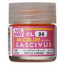 Mr Hobby Mr Color Lascivus Pale Clear Orange 10ml