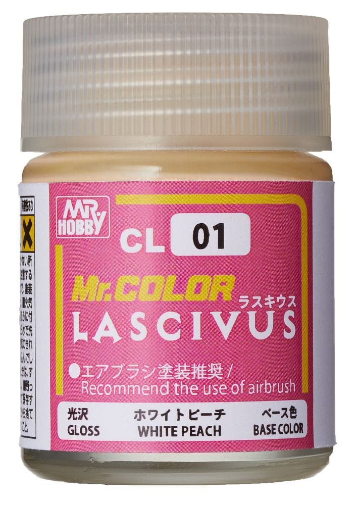 Mr Hobby Mr Color Lascivus White Peach 18ml