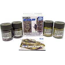Mr Hobby Mr Color Modulation Set Olive Drab Set - Image 2