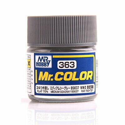 Mr Hobby Mr Color RAF Medium Sea Grey BS637 10ml