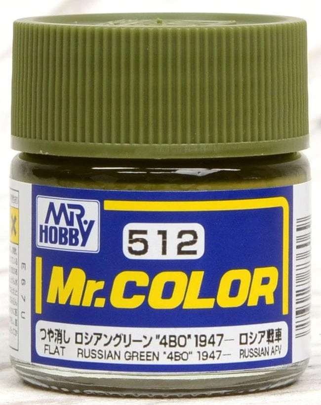 Mr Hobby Mr Color Russian Green 4BO 1947 10ml