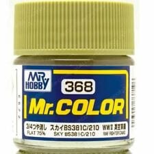 Mr Hobby Mr Color Sky BS381C/210 10ml