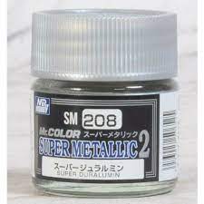 Mr Hobby Mr Color SM208 Super Metallic Duralumin