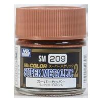 Mr Hobby Mr Color SM209 Super Metallic Copper