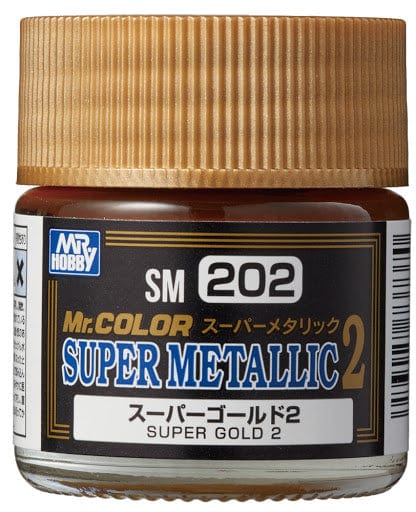 Mr Hobby Mr Color Super Metallic Gold