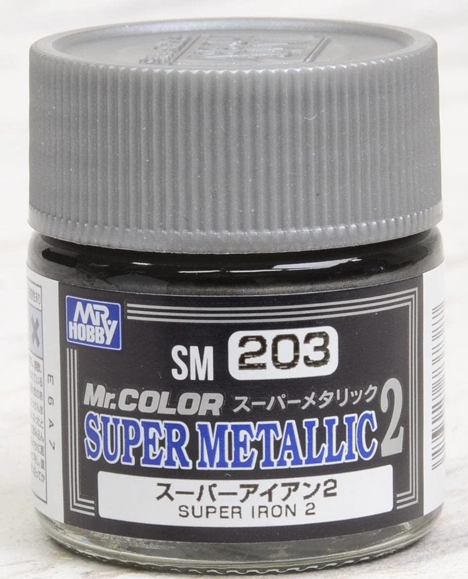 Mr Hobby Mr Color Super Metallic Iron