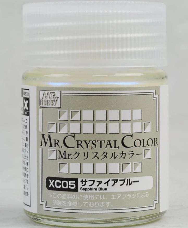 Mr Hobby Mr Crystal Xc05 Sapphire Blue