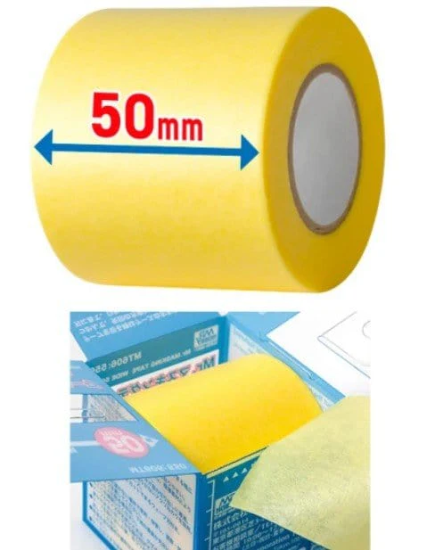 Mr Hobby Mr Masking Tape Wide 50mm [MT606]