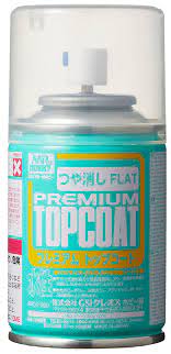 Mr Hobby Mr Premium Top Coat Flat 88ml