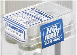 Mr Hobby Mr Spare Empty Bottle Set (6)