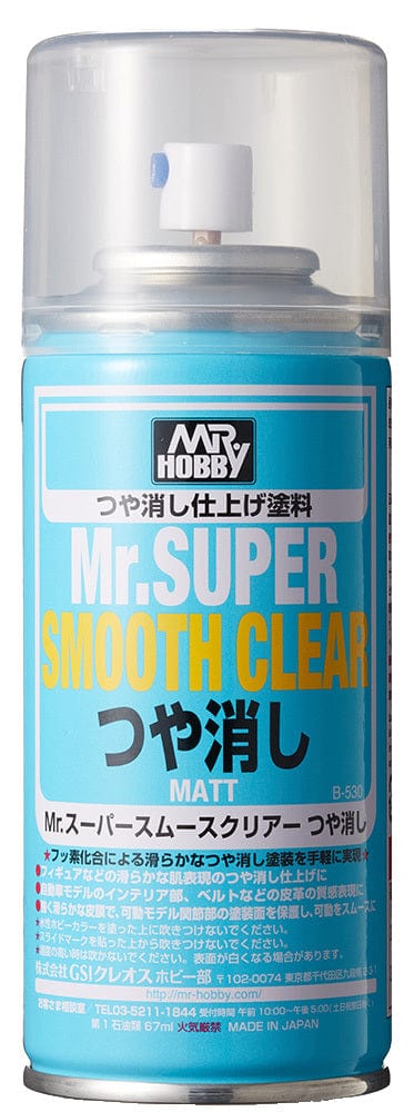 Mr Hobby Mr Super Smooth Clear Matt