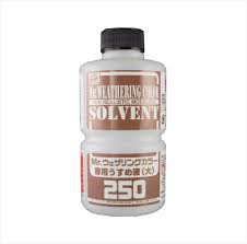 Mr Hobby Mr Weathering Colour Thinner Solvent 250ml