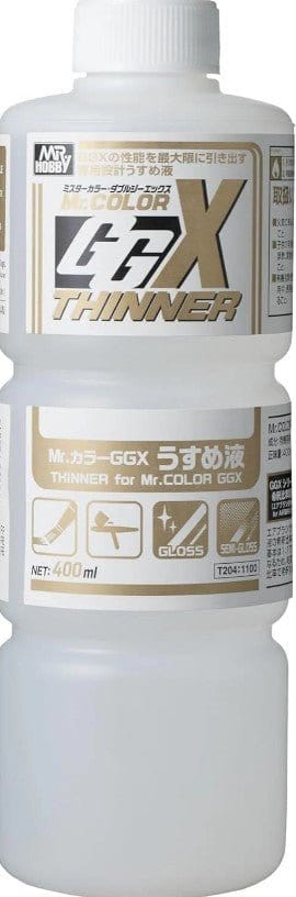 Mr Hobby T204 Mr Colour GGX Thinner 400ml