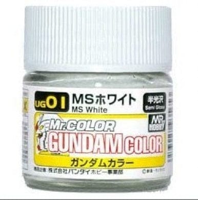 Mr Hobby Ug01 Gundam Colour White