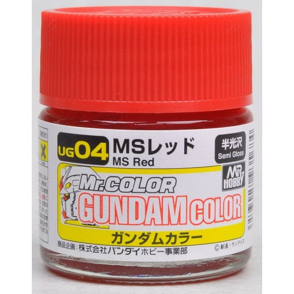 Mr Hobby Ug04 Gundam Colour Red