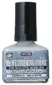 Mr Hobby Wc05 Mr Weathering Colour Multi White