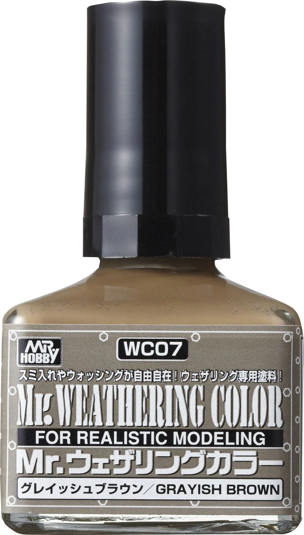 Mr Hobby Wc07 Mr Weathering Colour Grayish Brown