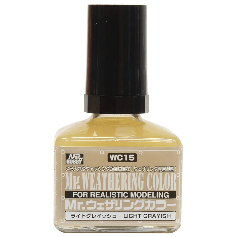 Mr Hobby WC15 Mr Weathering Colour Light Grey