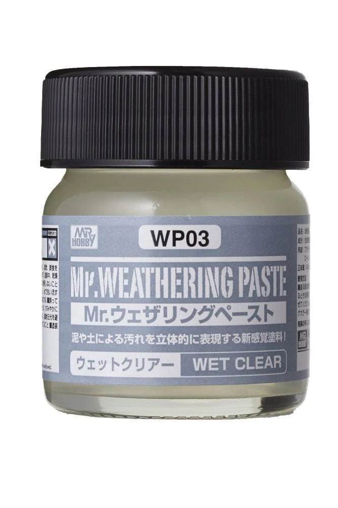 Mr Hobby Weathering Paste WP02 Mud White