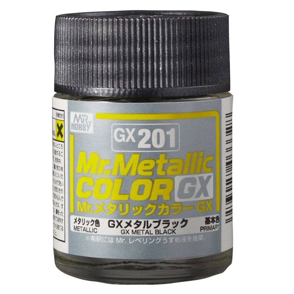 Mr Metallic Color Gx Black