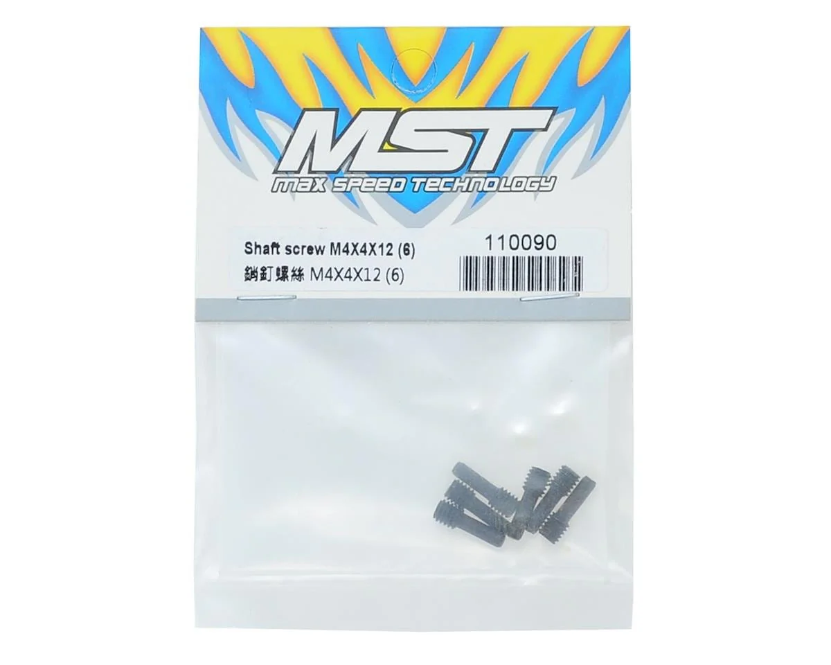 MST Shaft Screws M4X4X12 (6)** - Image 2
