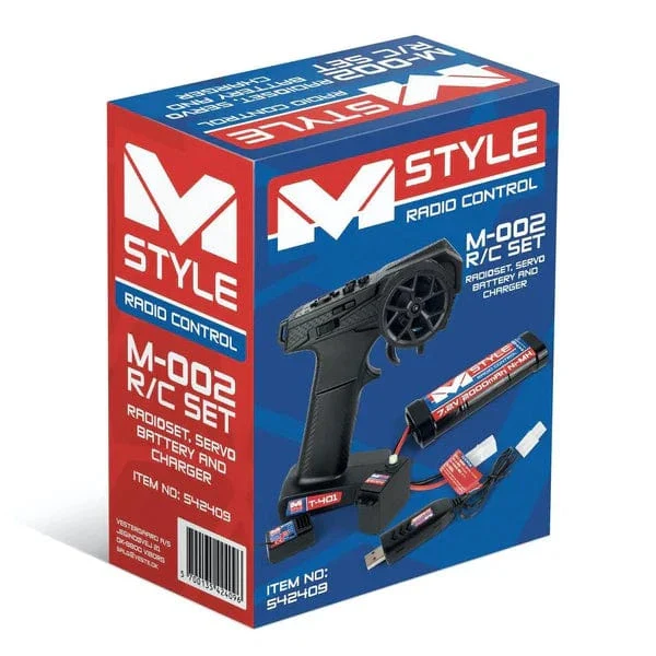 Mstyle Tamiya Completion Bundle - TX, RX, Servo, Battery & Charger - Image 2