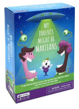 My Parents Might be Martians