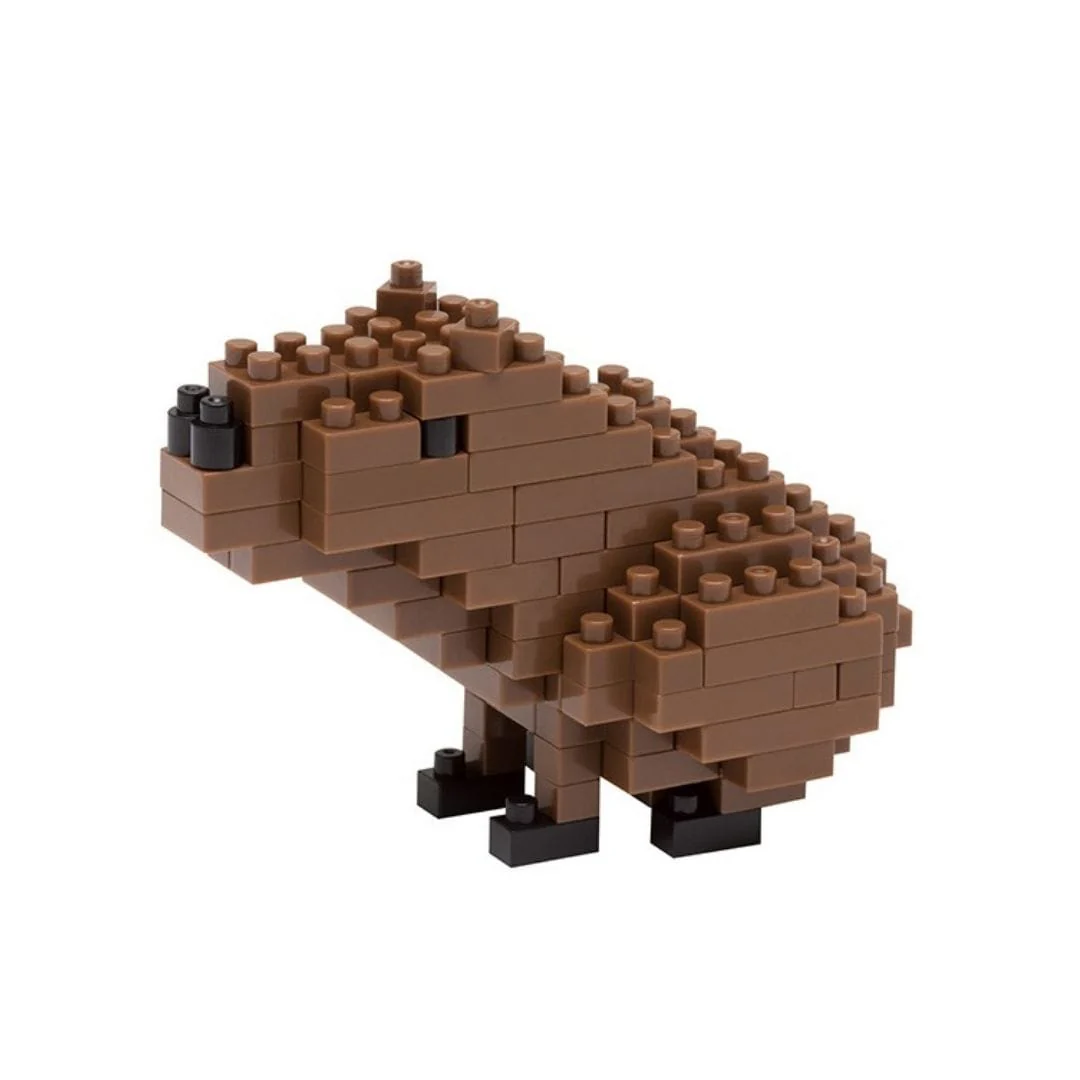 Nanoblock Capybara Kit - Image 2