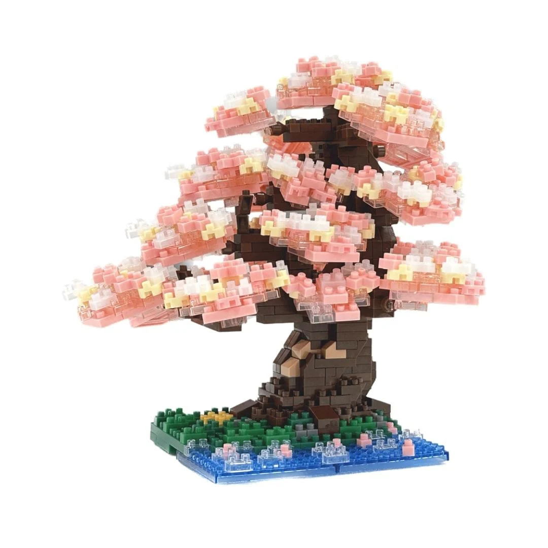Nanoblock DX Bonsai Yoshino Cherry Kit - Image 2