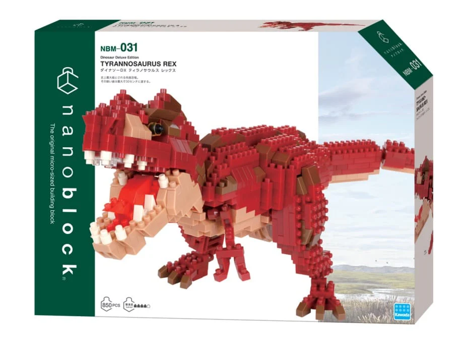 Nanoblock DX Tyrannosaurus Rex Kit