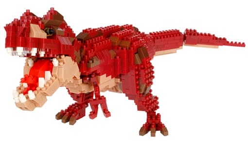 Nanoblock DX Tyrannosaurus Rex Kit - Image 2