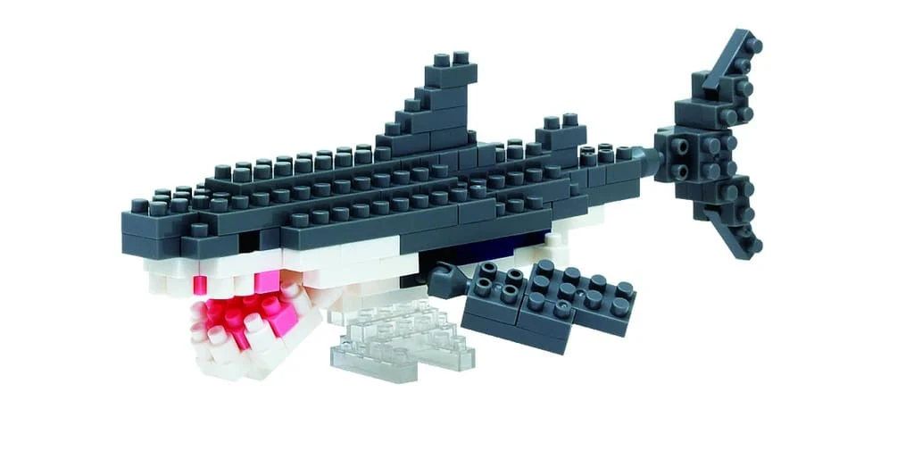 Nanoblock Great White Shark Kit - Image 2