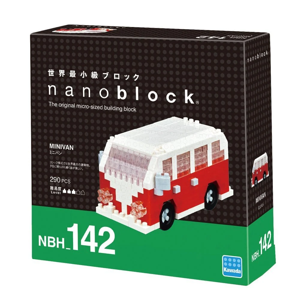 Nanoblock Minivan Kit - Image 2