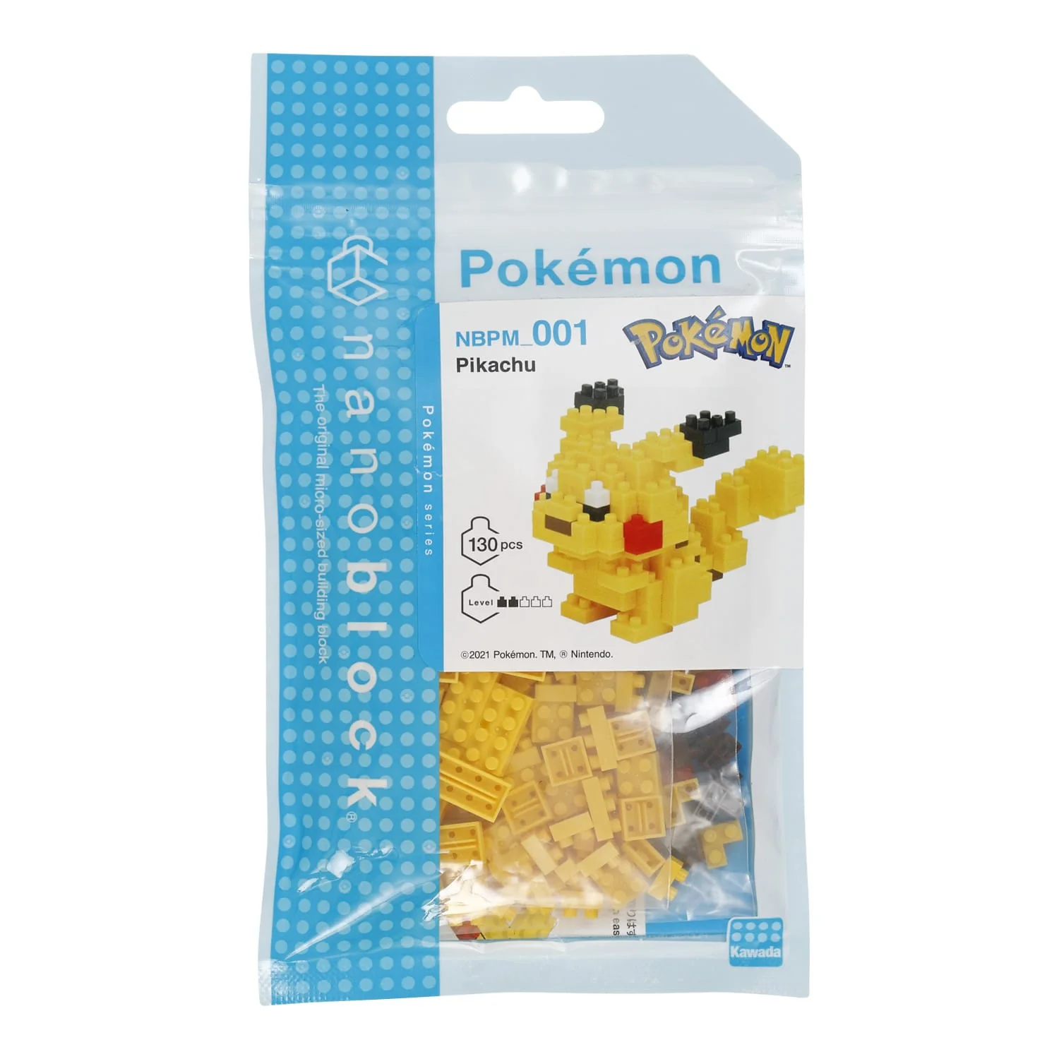 Nanoblock Pikachu Kit