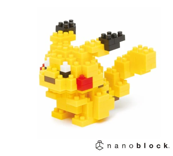 Nanoblock Pikachu Kit - Image 2