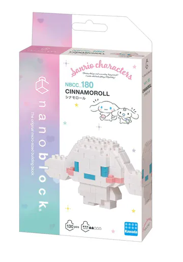 Nanoblock Sanrio - Cinnamoroll Kit