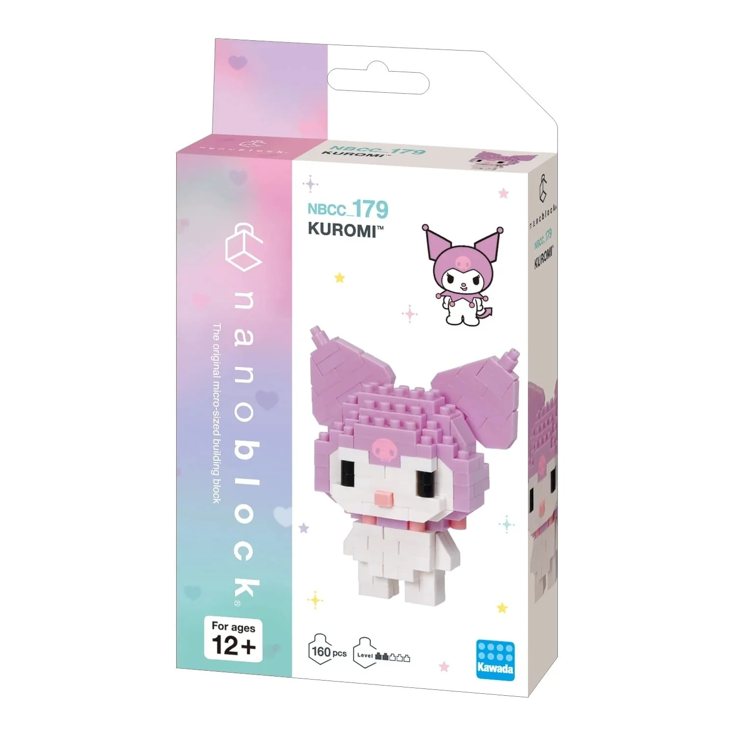 Nanoblock Sanrio - Kuromi Kit - Image 2