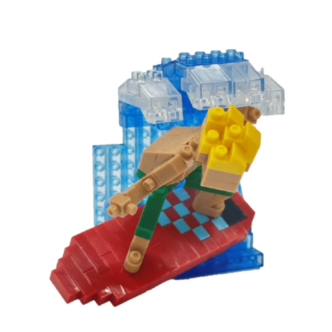 Nanoblock Surfing Kit - Image 2