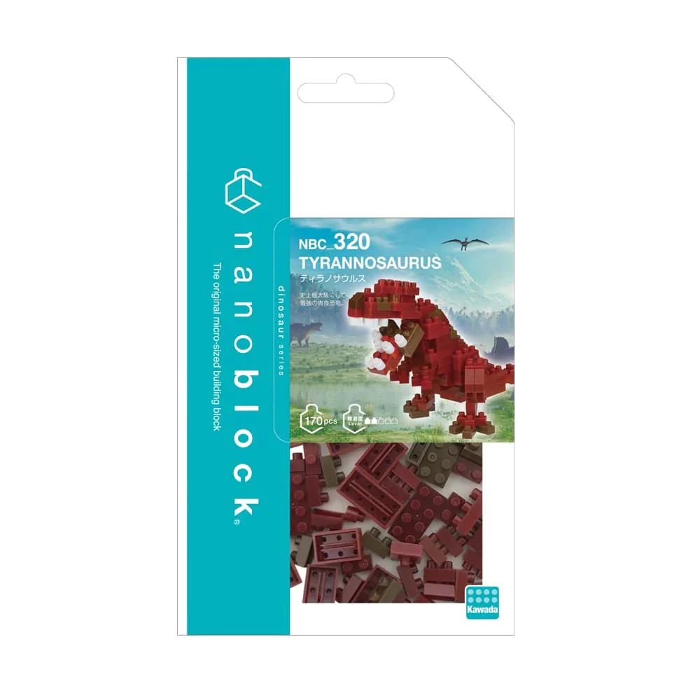 Nanoblock Tyrannosaurus Kit - Image 2