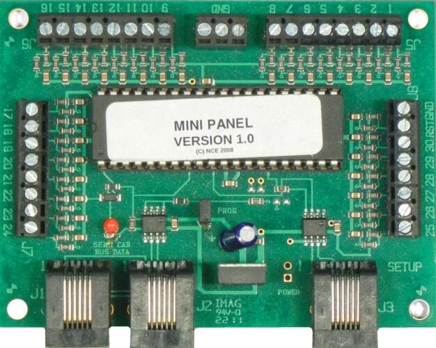 NCE Mini Panel Control -- For DCC Accessory Decoders