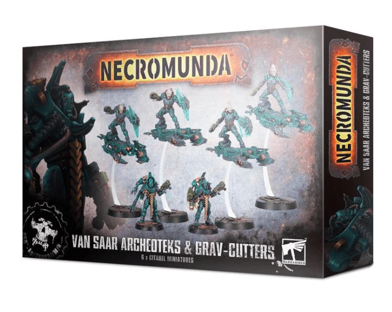 Necromunda 300-71 - Van Saar Archeoteks & Grav-Cutters